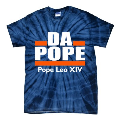 Chicago Da Pope Leo XIV Cardinal Robert Prevost Tie-Dye T-Shirt