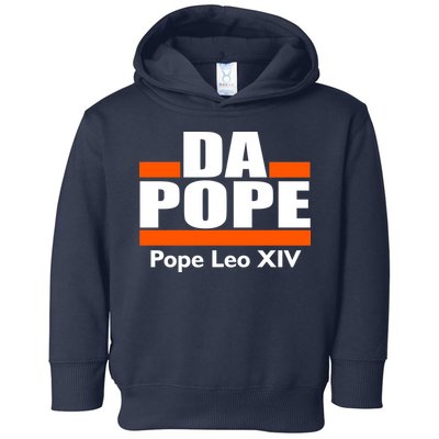 Chicago Da Pope Leo XIV Cardinal Robert Prevost Toddler Hoodie