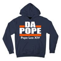 Chicago Da Pope Leo XIV Cardinal Robert Prevost Tall Hoodie