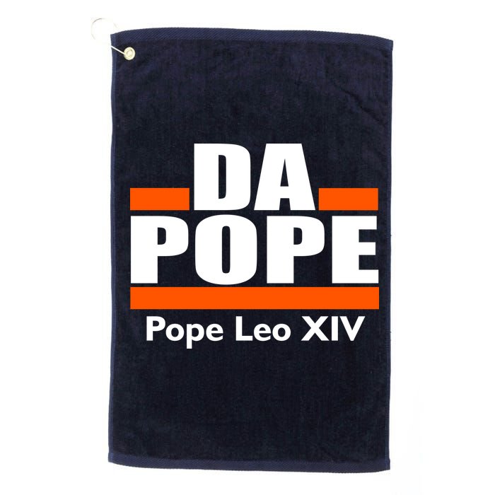 Chicago Da Pope Leo XIV Cardinal Robert Prevost Golf Towel