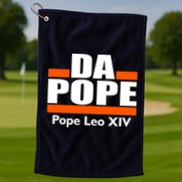 Chicago Da Pope Leo XIV Cardinal Robert Prevost Golf Towel