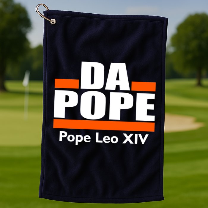 Chicago Da Pope Leo XIV Cardinal Robert Prevost Golf Towel