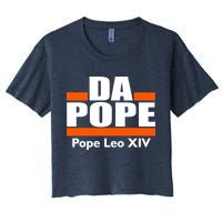 Chicago Da Pope Leo XIV Cardinal Robert Prevost Women's Crop Top Tee