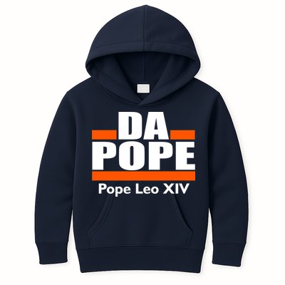 Chicago Da Pope Leo XIV Cardinal Robert Prevost Kids Hoodie