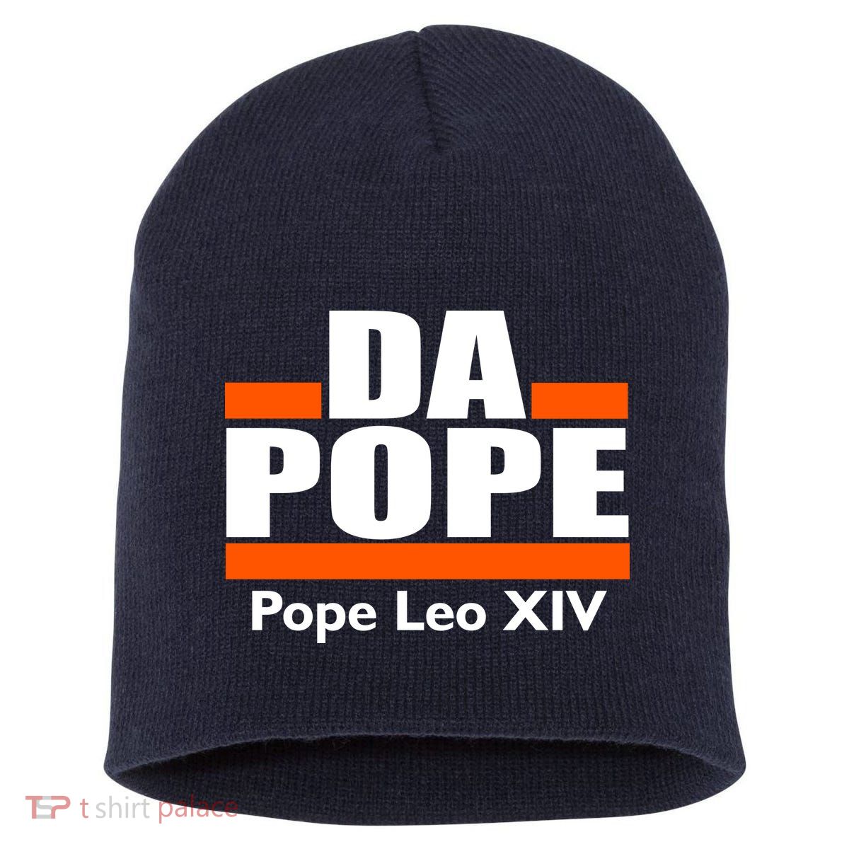 Chicago Da Pope Leo XIV Cardinal Robert Prevost Short Acrylic Beanie
