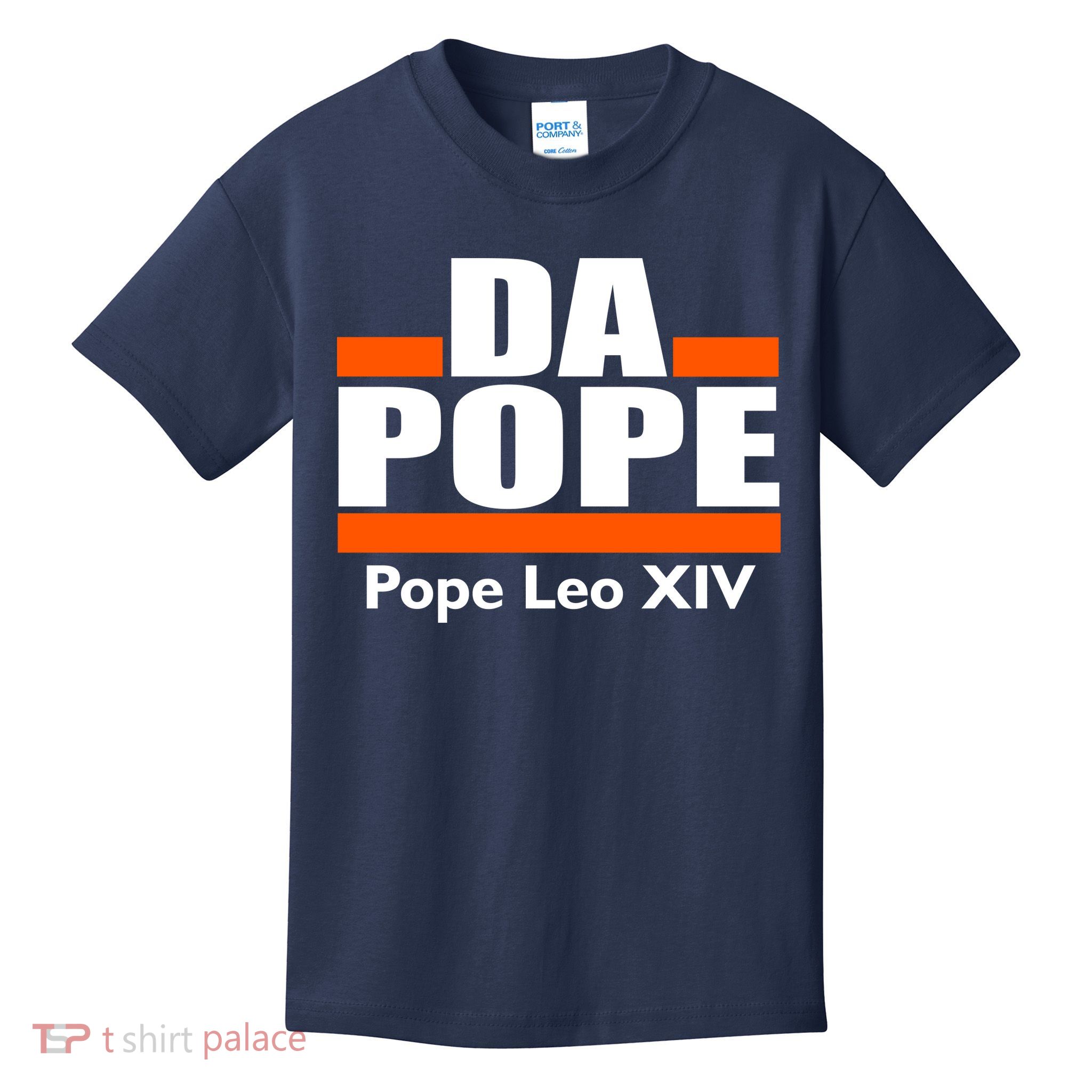 Chicago Da Pope Leo XIV Cardinal Robert Prevost Kids T-Shirt