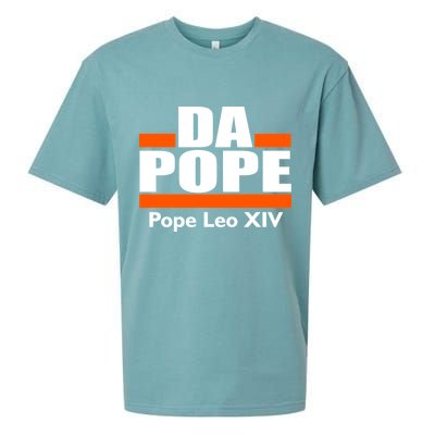 Chicago Da Pope Leo XIV Cardinal Robert Prevost Sueded Cloud Jersey T-Shirt