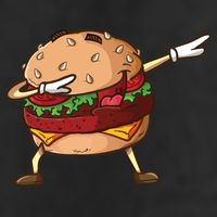 Cheeseburger Dab Pose Dabbing Dance National Burger Day Pun Meaningful Gift Adult Drive Performance Visor