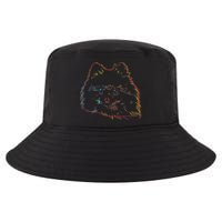 Colourful Dog Pomeranian Cool Comfort Performance Bucket Hat