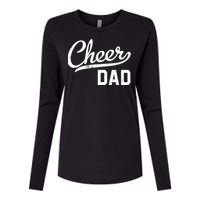 Cheer Dad Proud Cheerleading Dad Gift Womens Cotton Relaxed Long Sleeve T-Shirt