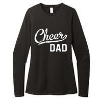 Cheer Dad Proud Cheerleading Dad Gift Womens CVC Long Sleeve Shirt