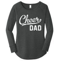 Cheer Dad Proud Cheerleading Dad Gift Women's Perfect Tri Tunic Long Sleeve Shirt