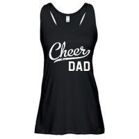 Cheer Dad Proud Cheerleading Dad Gift Ladies Essential Flowy Tank