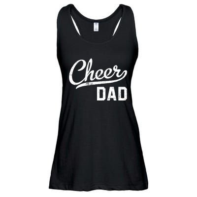 Cheer Dad Proud Cheerleading Dad Gift Ladies Essential Flowy Tank