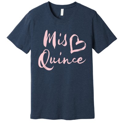 Camisa de Quinceanera Mis Quince 15th Birthday Present Gift Shirt Premium T-Shirt