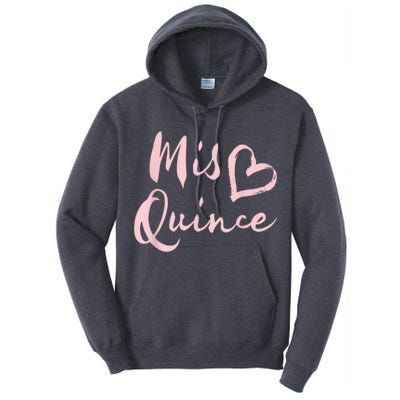 Camisa de Quinceanera Mis Quince 15th Birthday Present Gift Shirt Tall Hoodie