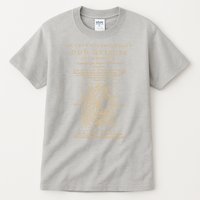 Cervantes Don Quijote De La Mancha. Dark Clothes Version T-Shirt Tall T-Shirt