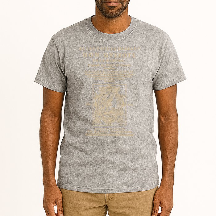 Cervantes Don Quijote De La Mancha. Dark Clothes Version T-Shirt Tall T-Shirt