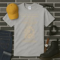 Cervantes Don Quijote De La Mancha. Dark Clothes Version T-Shirt Tall T-Shirt