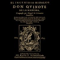 Cervantes Don Quijote De La Mancha. Dark Clothes Version T-Shirt Impact Tech Backpack