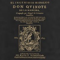 Cervantes Don Quijote De La Mancha. Dark Clothes Version T-Shirt Adult Drive Performance Visor