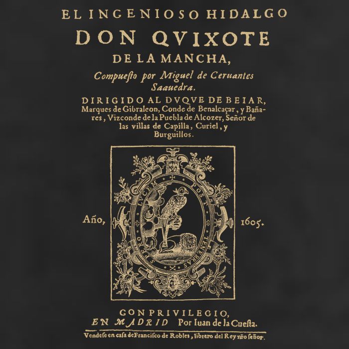 Cervantes Don Quijote De La Mancha. Dark Clothes Version T-Shirt Adult Drive Performance Visor