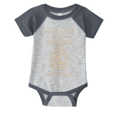 Cervantes Don Quijote De La Mancha. Dark Clothes Version T-Shirt Infant Baby Jersey Bodysuit