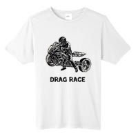 Cool Drag Race Motorcycle For Racing Lovers Tall Fusion ChromaSoft Performance T-Shirt