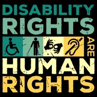 Cool Disability Rights Are Human Rights Support Caregivers City Backpack
