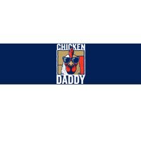 Chicken Daddy Rooster Farmer Funny Fathers Day For Bumper Sticker