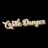 Castle Danger Retro Art Baseball Bag