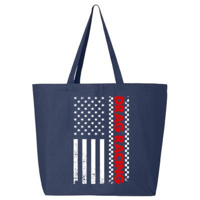 Cool Drag Racing Design For Drag Race Car Lovers 25L Jumbo Tote