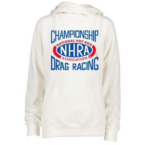 Championship Drag Racing Womens Funnel Neck Pullover Hood