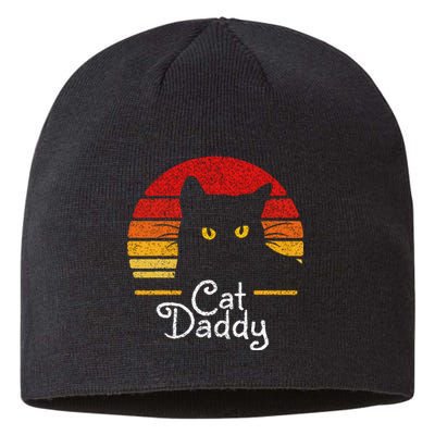 Cat Daddy Retro 70s 80s Sustainable Beanie