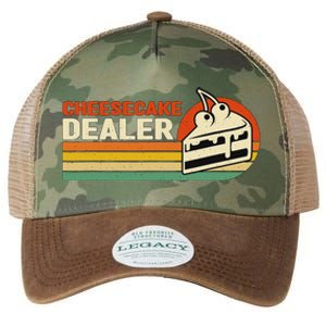 Cheesecake Dealer Retro Sweets Goodies Desserts Cheesecake Legacy Tie Dye Trucker Hat