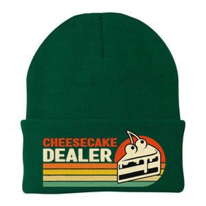 Cheesecake Dealer Retro Sweets Goodies Desserts Cheesecake Knit Cap Winter Beanie