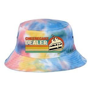 Cheesecake Dealer Retro Sweets Goodies Desserts Cheesecake Tie Dye Newport Bucket Hat