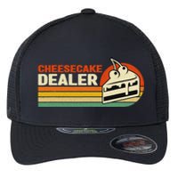 Cheesecake Dealer Retro Sweets Goodies Desserts Cheesecake Flexfit Unipanel Trucker Cap