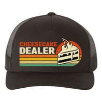 Cheesecake Dealer Retro Sweets Goodies Desserts Cheesecake Yupoong Adult 5-Panel Trucker Hat