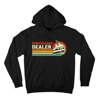 Cheesecake Dealer Retro Sweets Goodies Desserts Cheesecake Hoodie