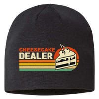 Cheesecake Dealer Retro Sweets Goodies Desserts Cheesecake Sustainable Beanie