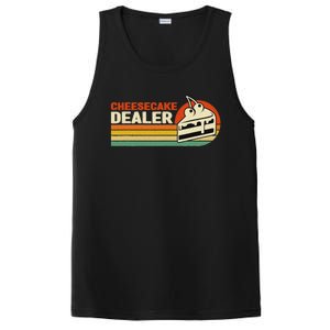 Cheesecake Dealer Retro Sweets Goodies Desserts Cheesecake PosiCharge Competitor Tank