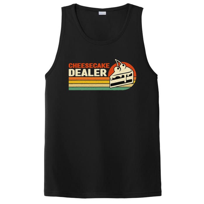 Cheesecake Dealer Retro Sweets Goodies Desserts Cheesecake PosiCharge Competitor Tank