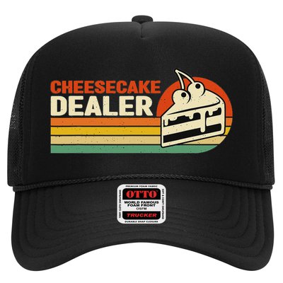 Cheesecake Dealer Retro Sweets Goodies Desserts Cheesecake Hat