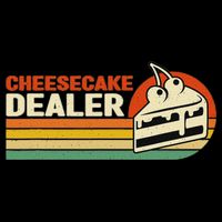 Cheesecake Dealer Retro Sweets Goodies Desserts Cheesecake Zip Tote Bag
