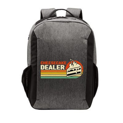 Cheesecake Dealer Retro Sweets Goodies Desserts Cheesecake Vector Backpack