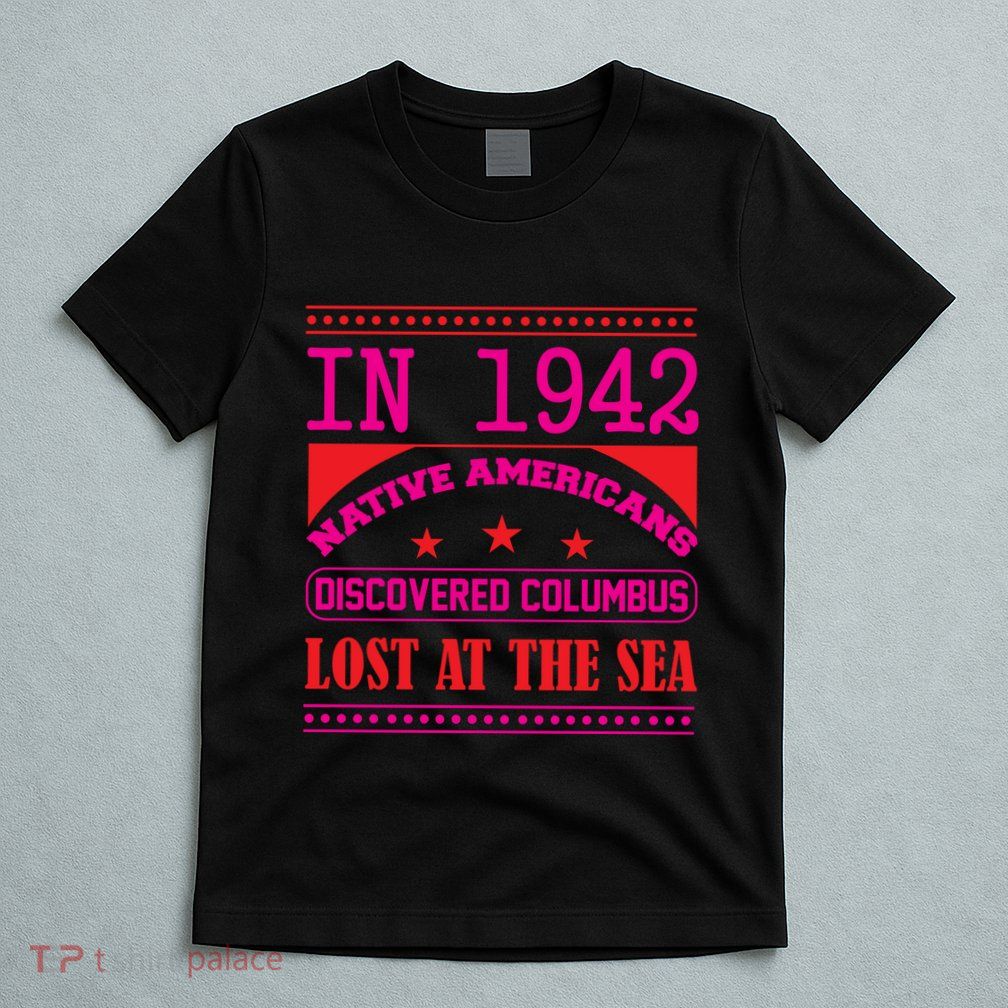 Columbus Day Reflection Graphic T-Shirt