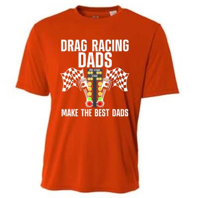 Cool Drag Racing Art For Men Dad Drag Racer Race Car Racing Cooling Performance Crew T-Shirt