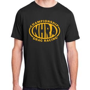 Championship Drag Racing Raceday Drag Racer Adult ChromaSoft Performance T-Shirt