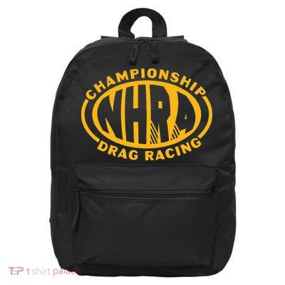 Championship Drag Racing Raceday Drag Racer 16 in Basic Backpack